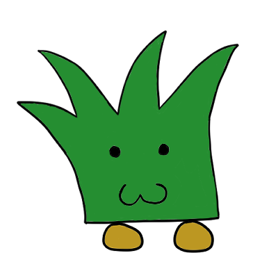 考える雑草